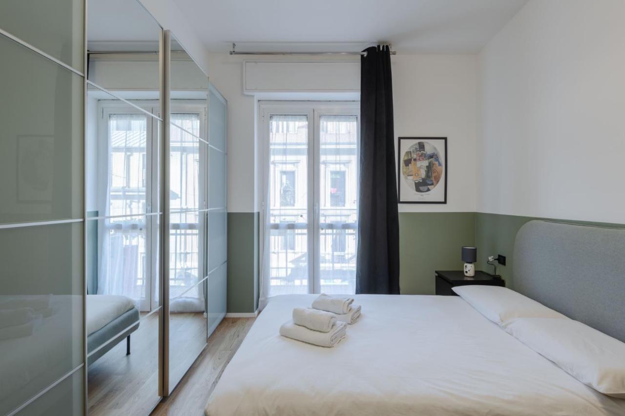 Easylife - Accogliente Trilocale A Porta Romana Relax E Stile Moderno Nel Cuore Di Milano Eksteriør bilde