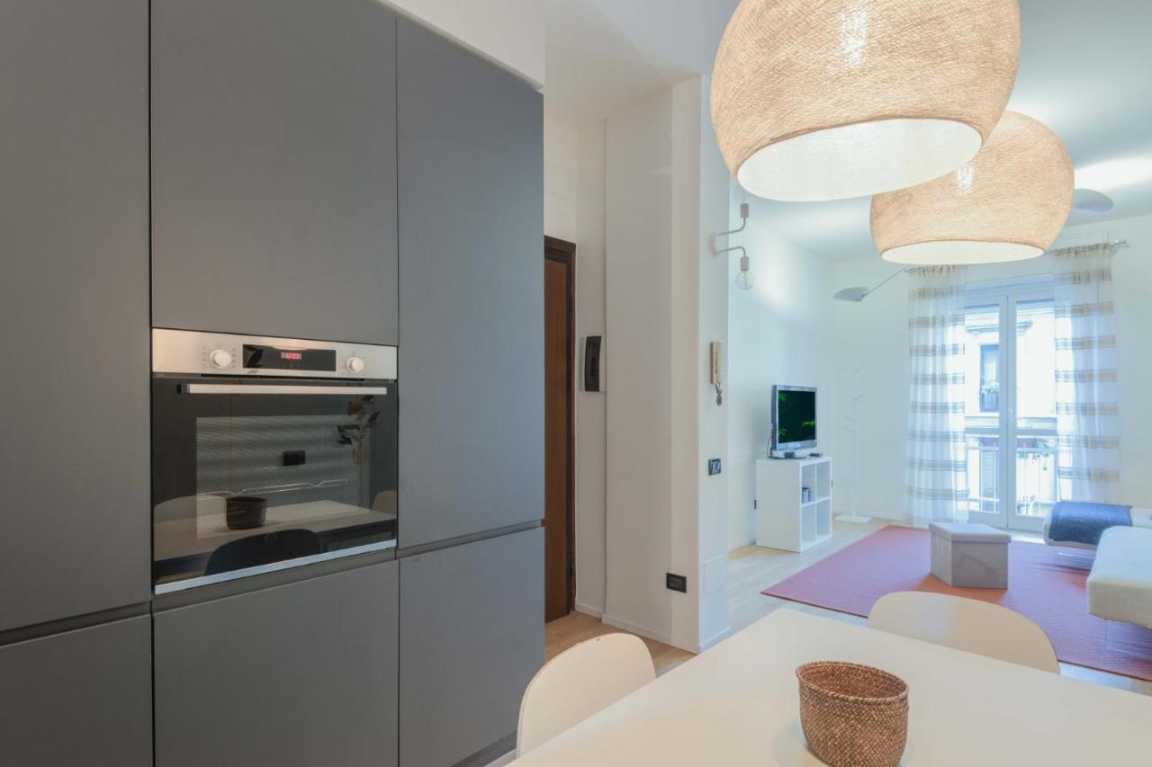 Easylife - Accogliente Trilocale A Porta Romana Relax E Stile Moderno Nel Cuore Di Milano Eksteriør bilde