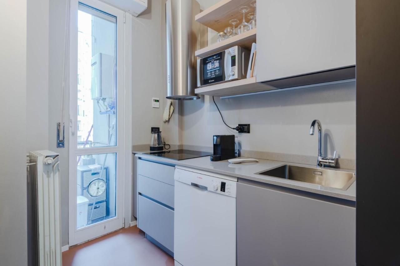 Easylife - Accogliente Trilocale A Porta Romana Relax E Stile Moderno Nel Cuore Di Milano Eksteriør bilde